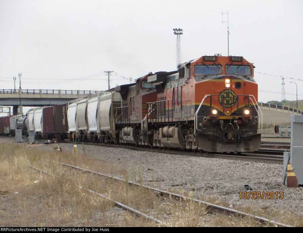 BNSF 1002 West